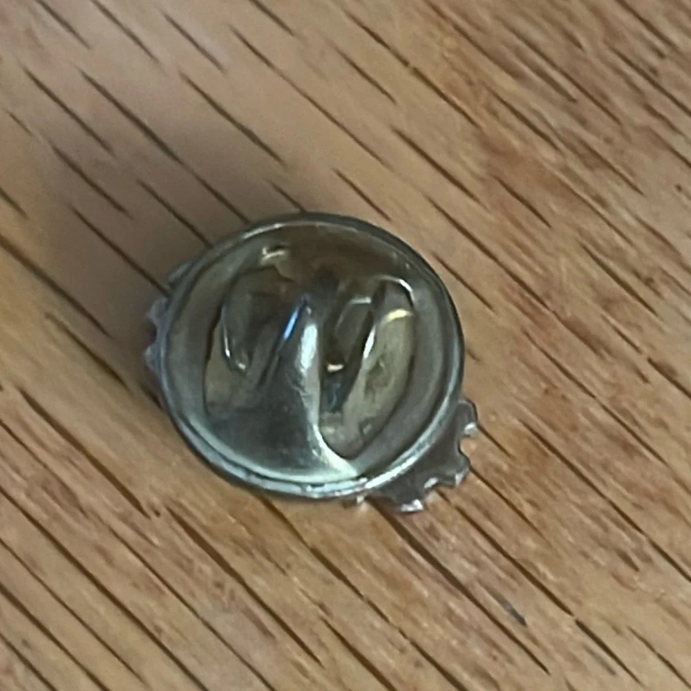 Vintage Webelos Boy Scouts Metal Enamel ‘Engineering’ Pin